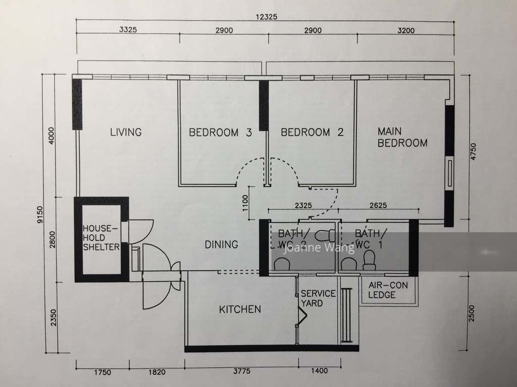 Blk 26A Saint Georges Lane (Kallang/Whampoa), HDB 4 Rooms #212461901